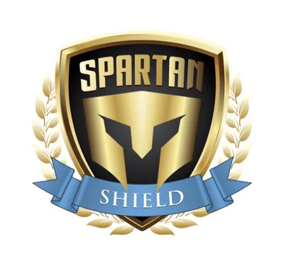 Spartan Shield workmanship promise badge