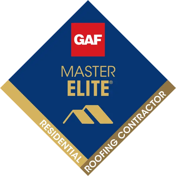 GAF Master Elite Residential Roofing Contractor